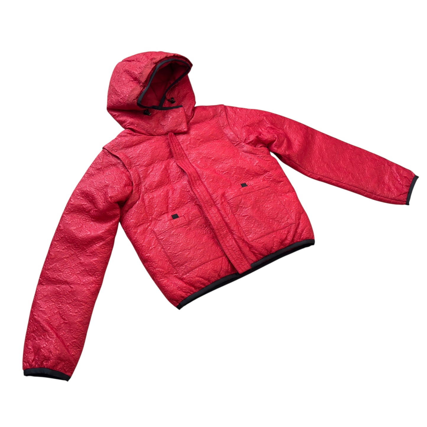 LOUIS VUITTON 老花 2用 背心 長袖外套