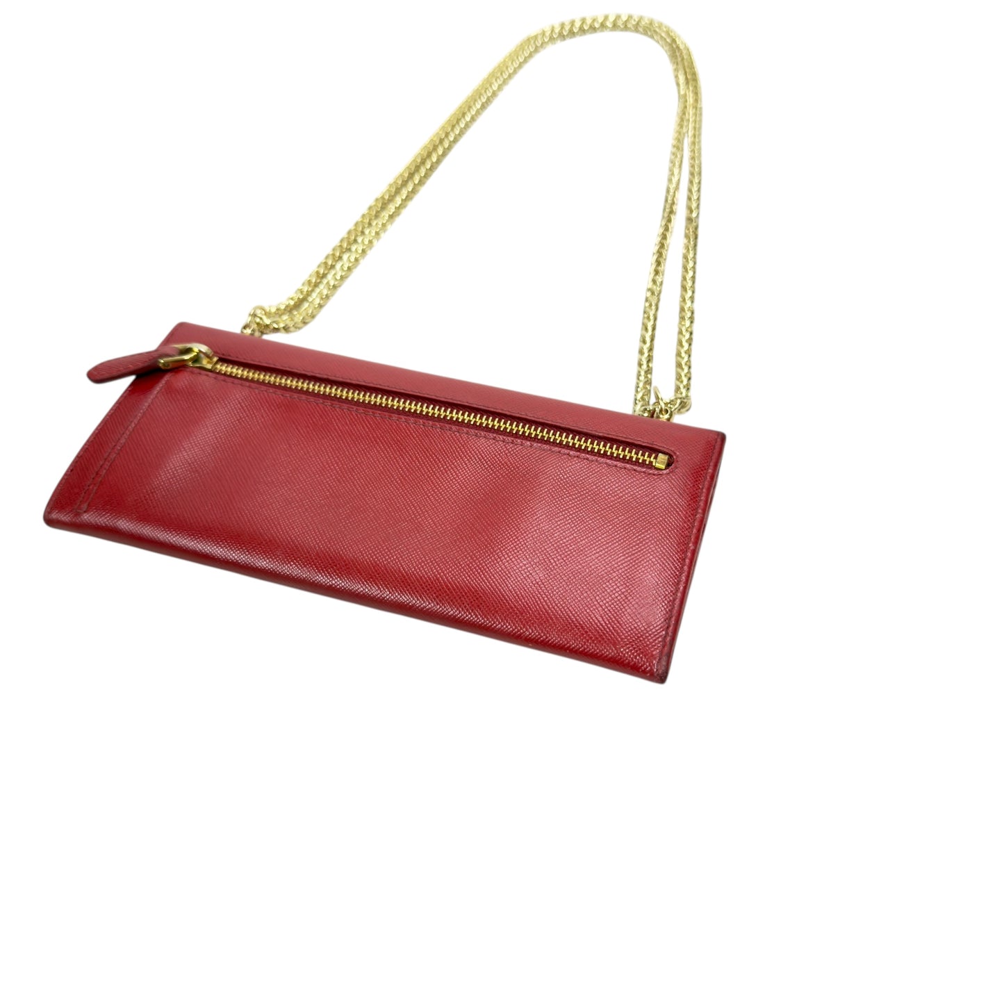 PRADA *自加鏈＞送無品牌扣＋無品牌鏈帶* 2用包