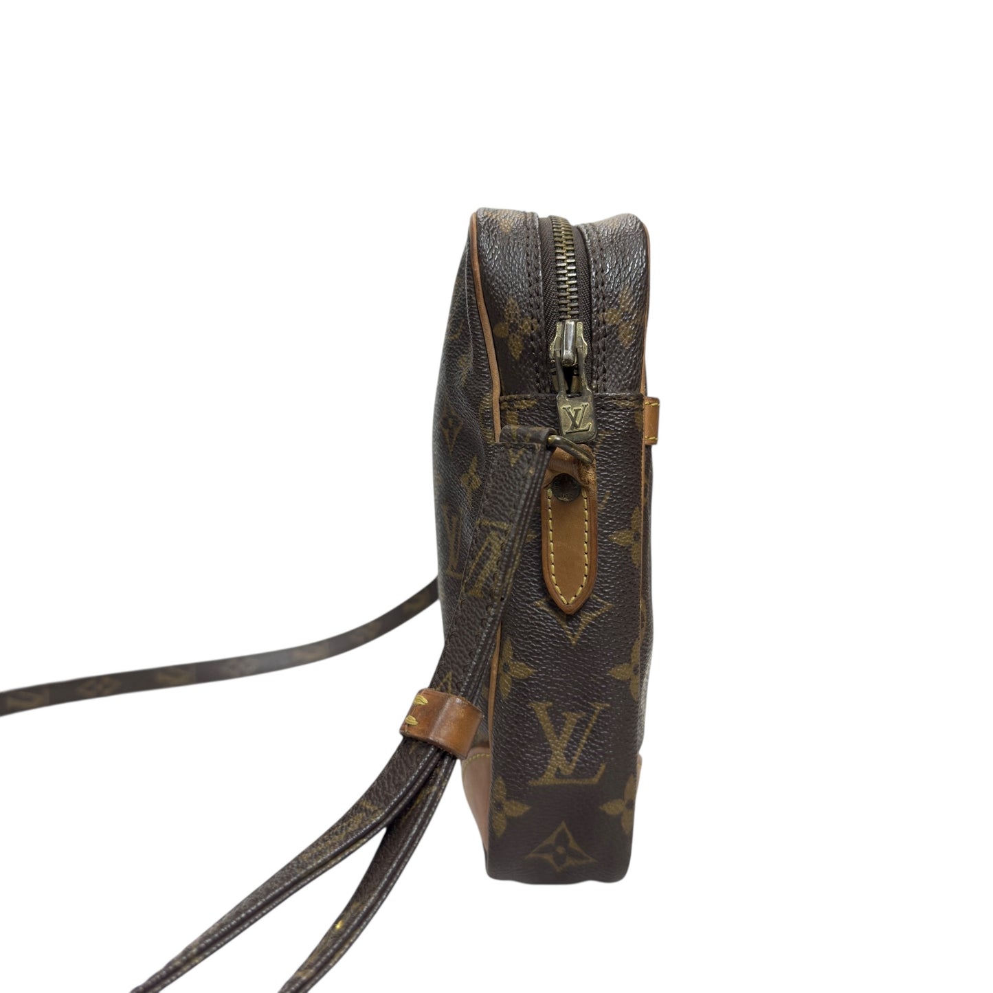 LOUIS VUITTON 中古 Danube 老花 斜揹袋