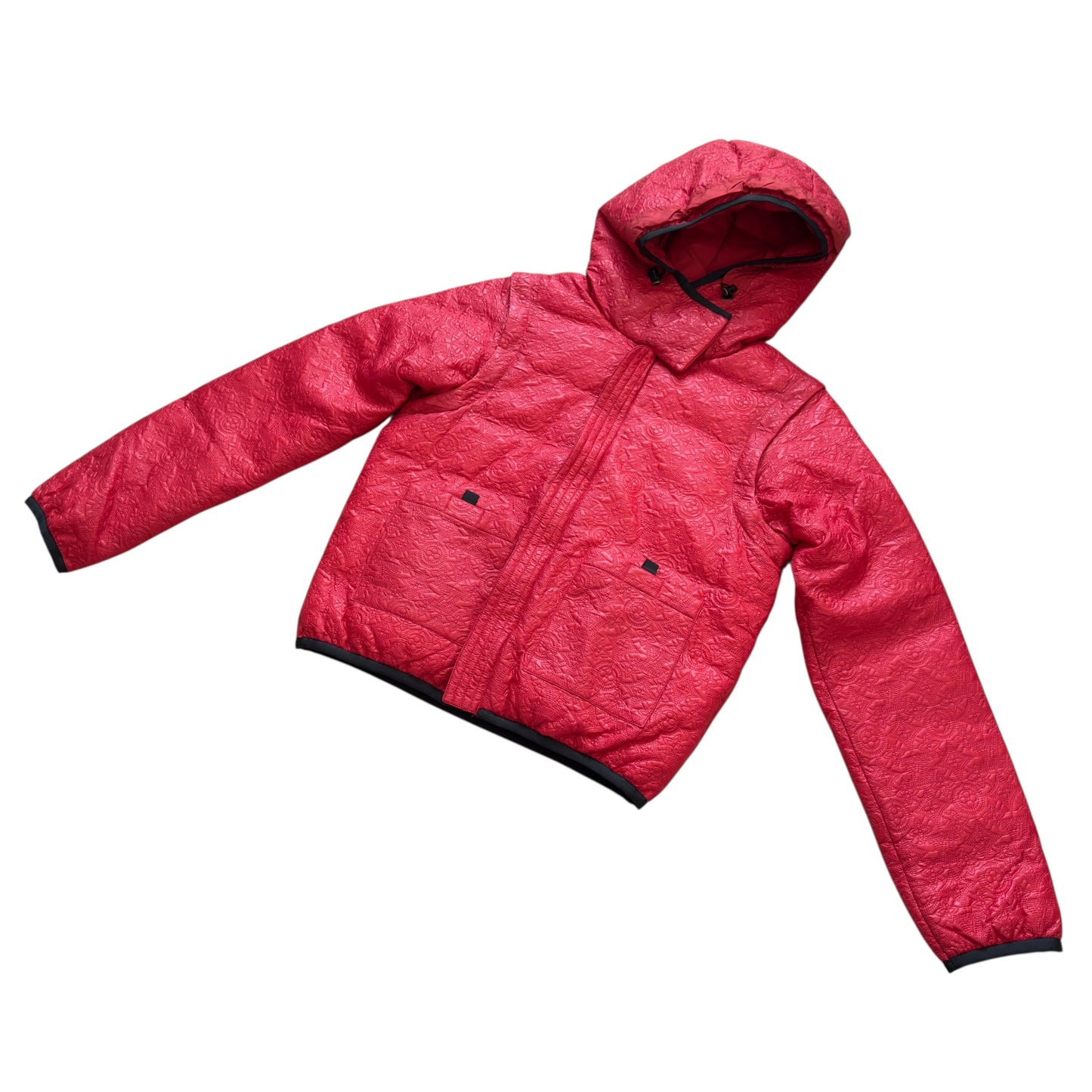 LOUIS VUITTON 老花 2用 背心 長袖外套