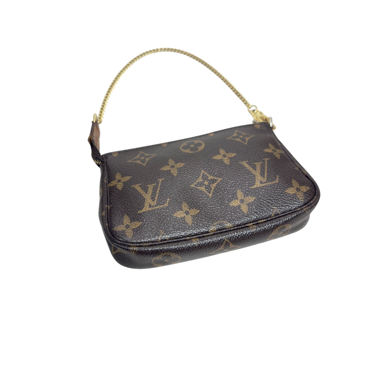 LOUIS VUITTON *自加鏈＞送無品牌鏈帶* Pochette Accessoire 小手袋