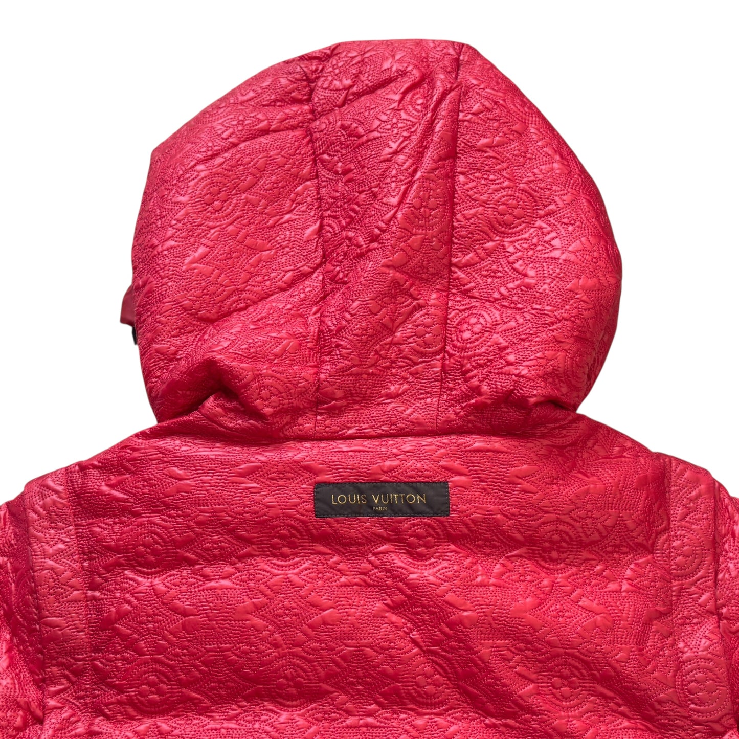 LOUIS VUITTON 老花 2用 背心 長袖外套