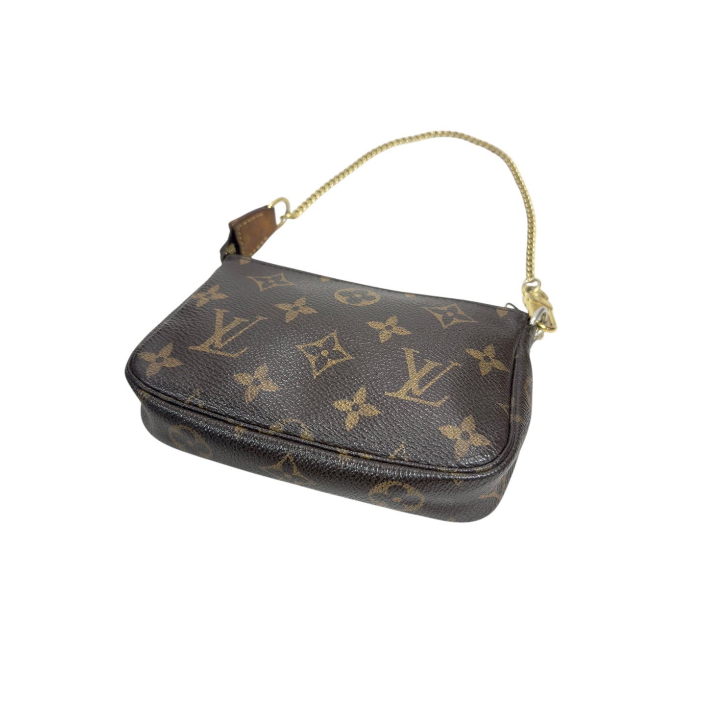 LOUIS VUITTON *自加鏈＞送無品牌鏈帶* Pochette Accessoire 小手袋