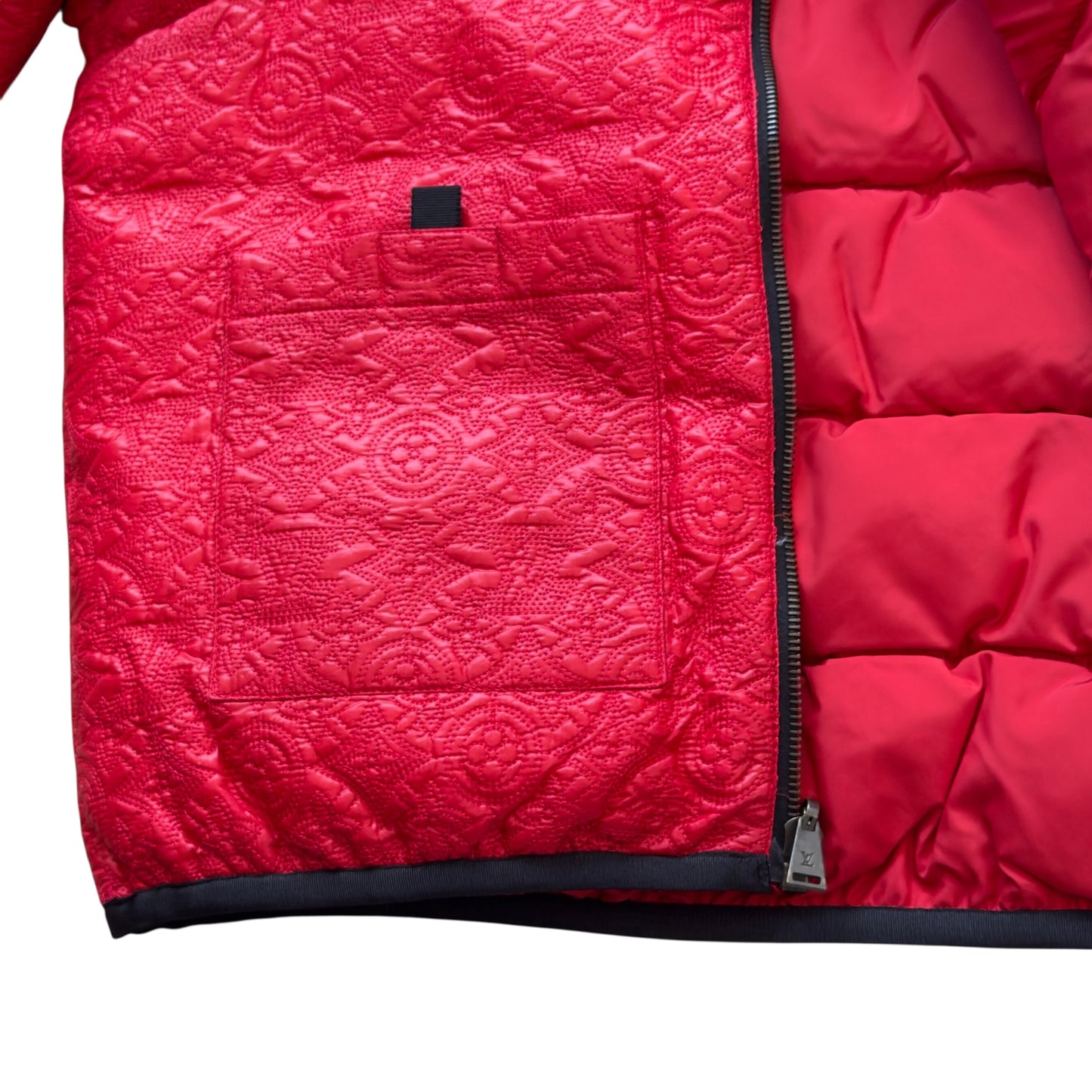 LOUIS VUITTON 老花 2用 背心 長袖外套