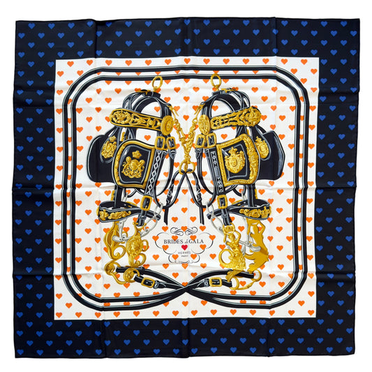 HERMES Brides de Gala Love 💗愛心限定💗 絲巾