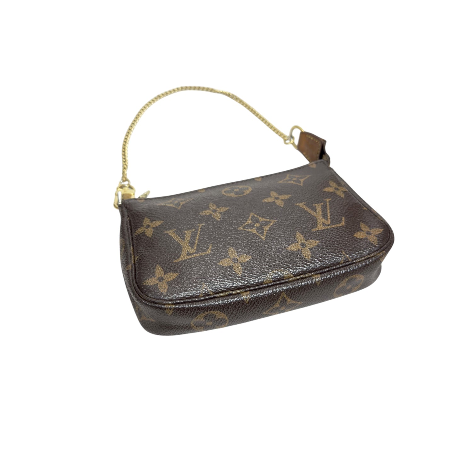 LOUIS VUITTON *自加鏈＞送無品牌鏈帶* Pochette Accessoire 小手袋