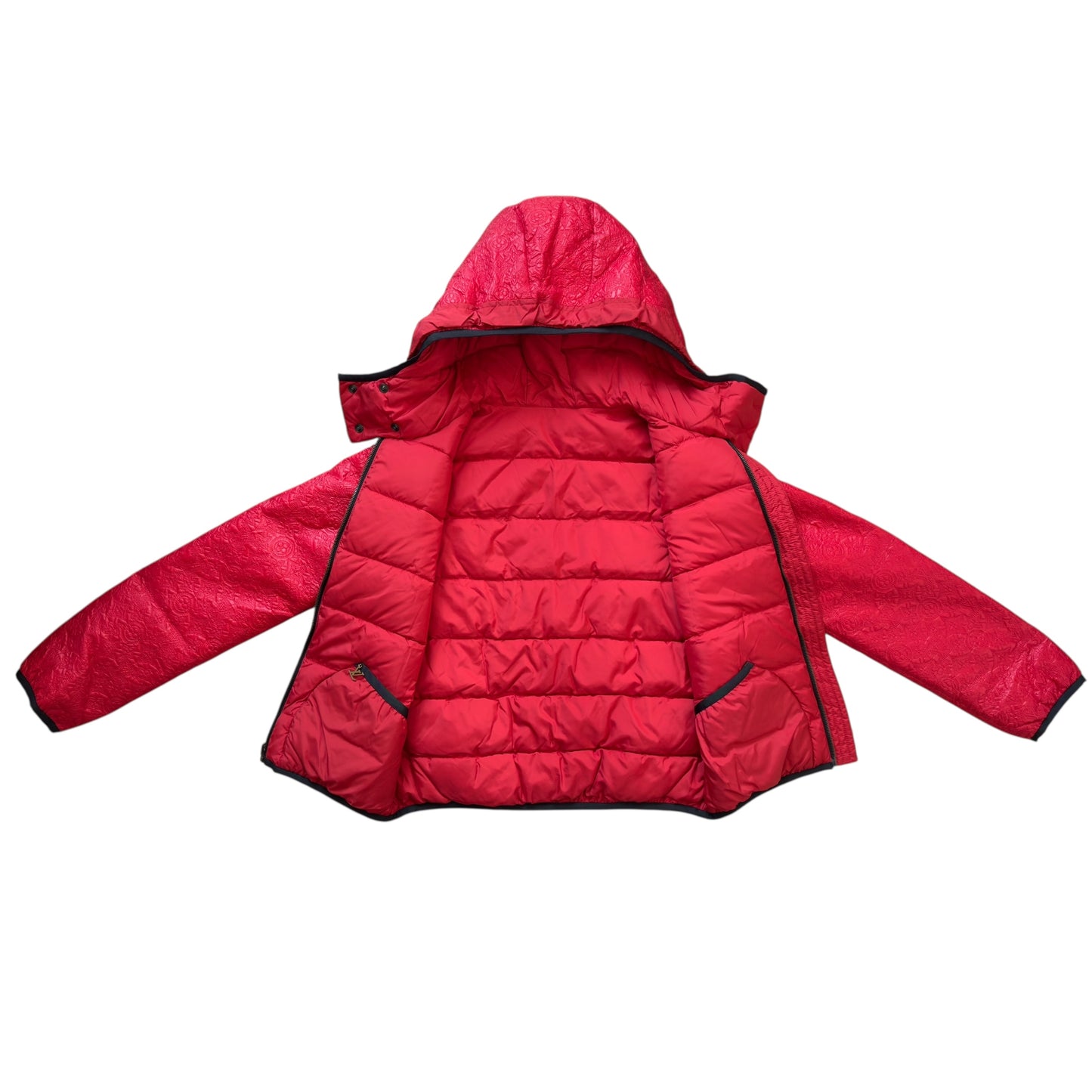 LOUIS VUITTON 老花 2用 背心 長袖外套