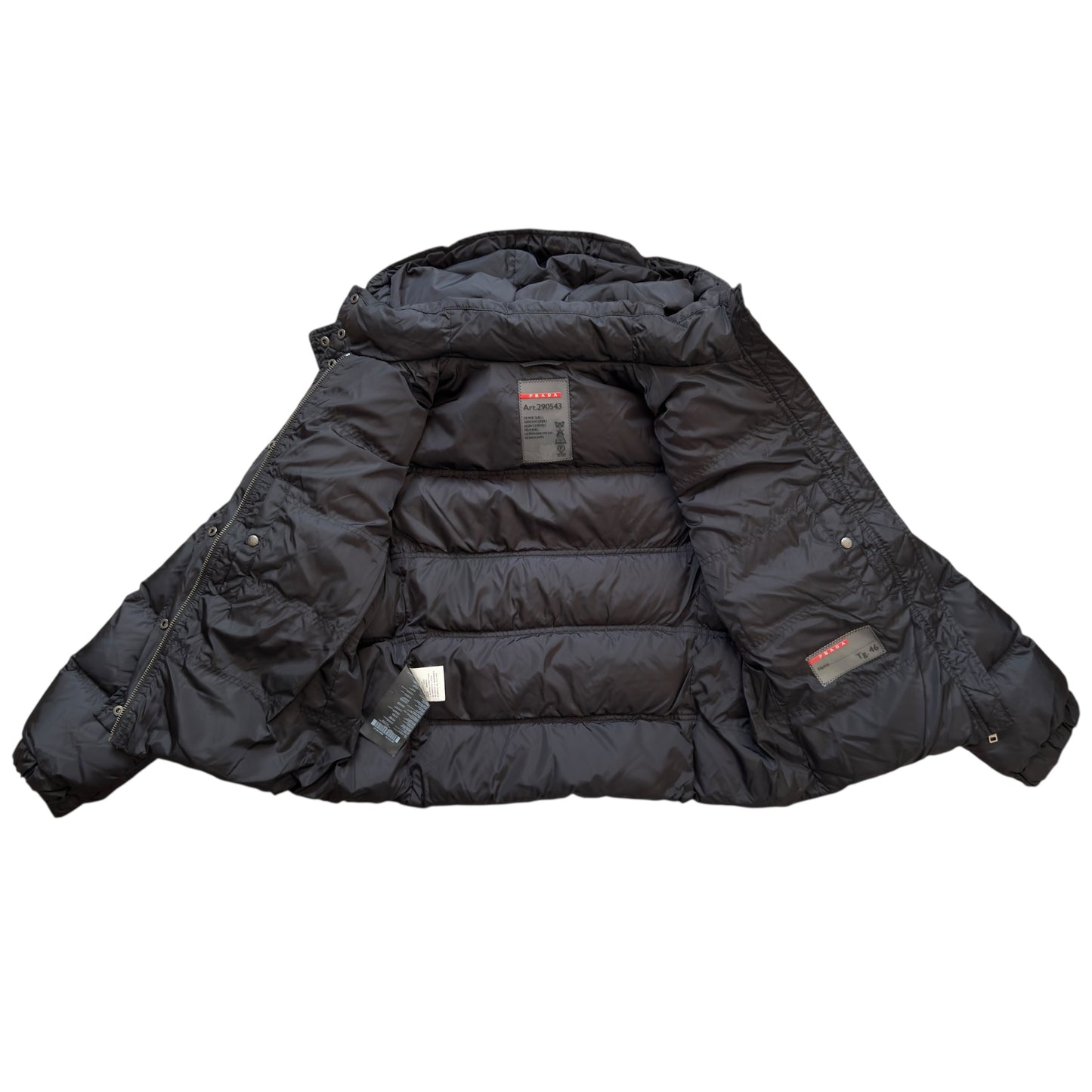 PRADA 三角標 羽絨外套