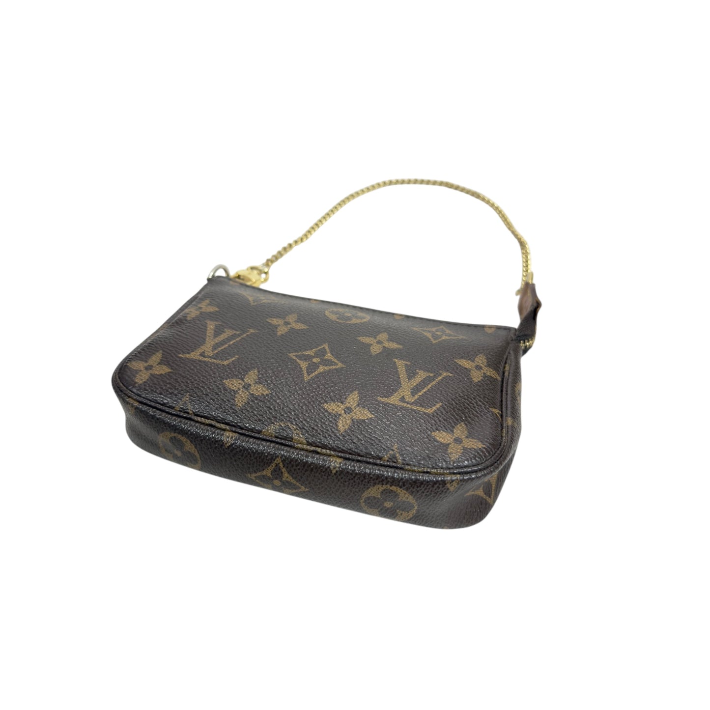 LOUIS VUITTON *自加鏈＞送無品牌鏈帶* Pochette Accessoire 小手袋