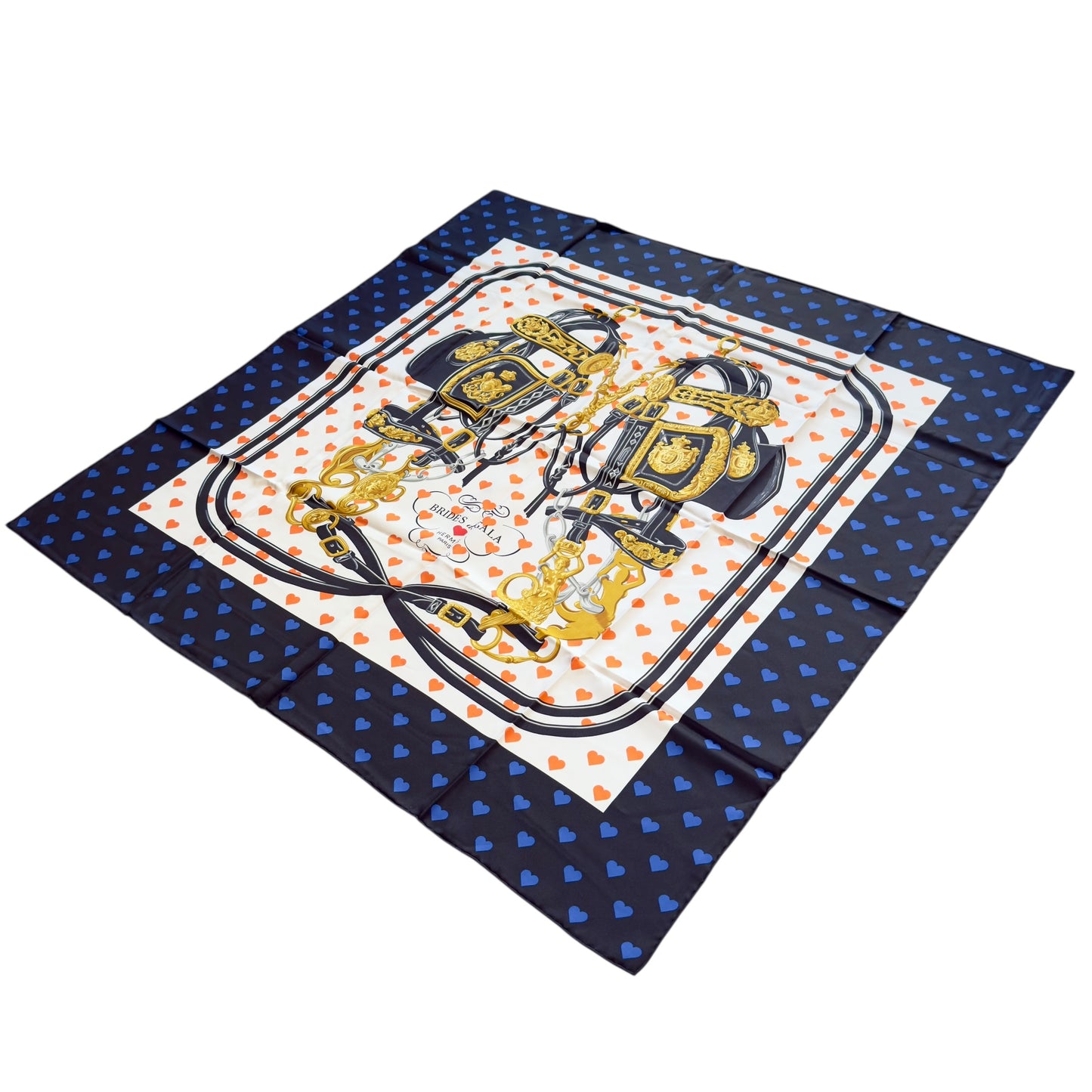 HERMES Brides de Gala Love 💗愛心限定💗 絲巾