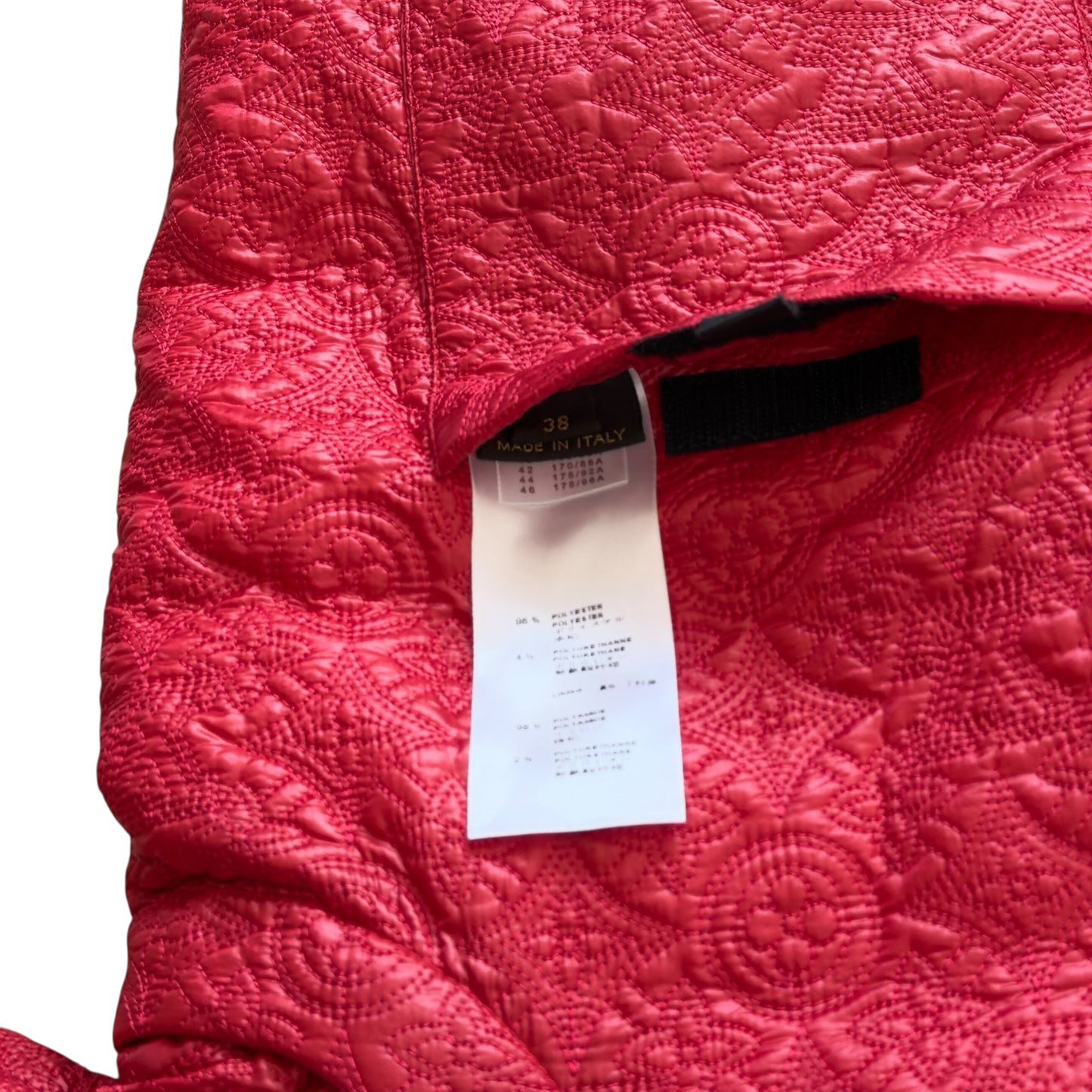 LOUIS VUITTON 老花 2用 背心 長袖外套