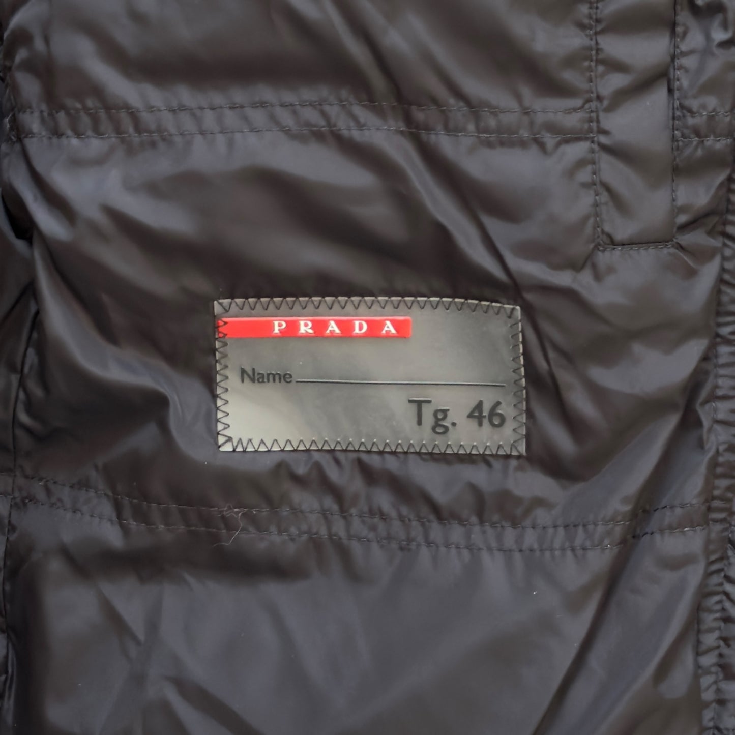 PRADA 三角標 羽絨外套