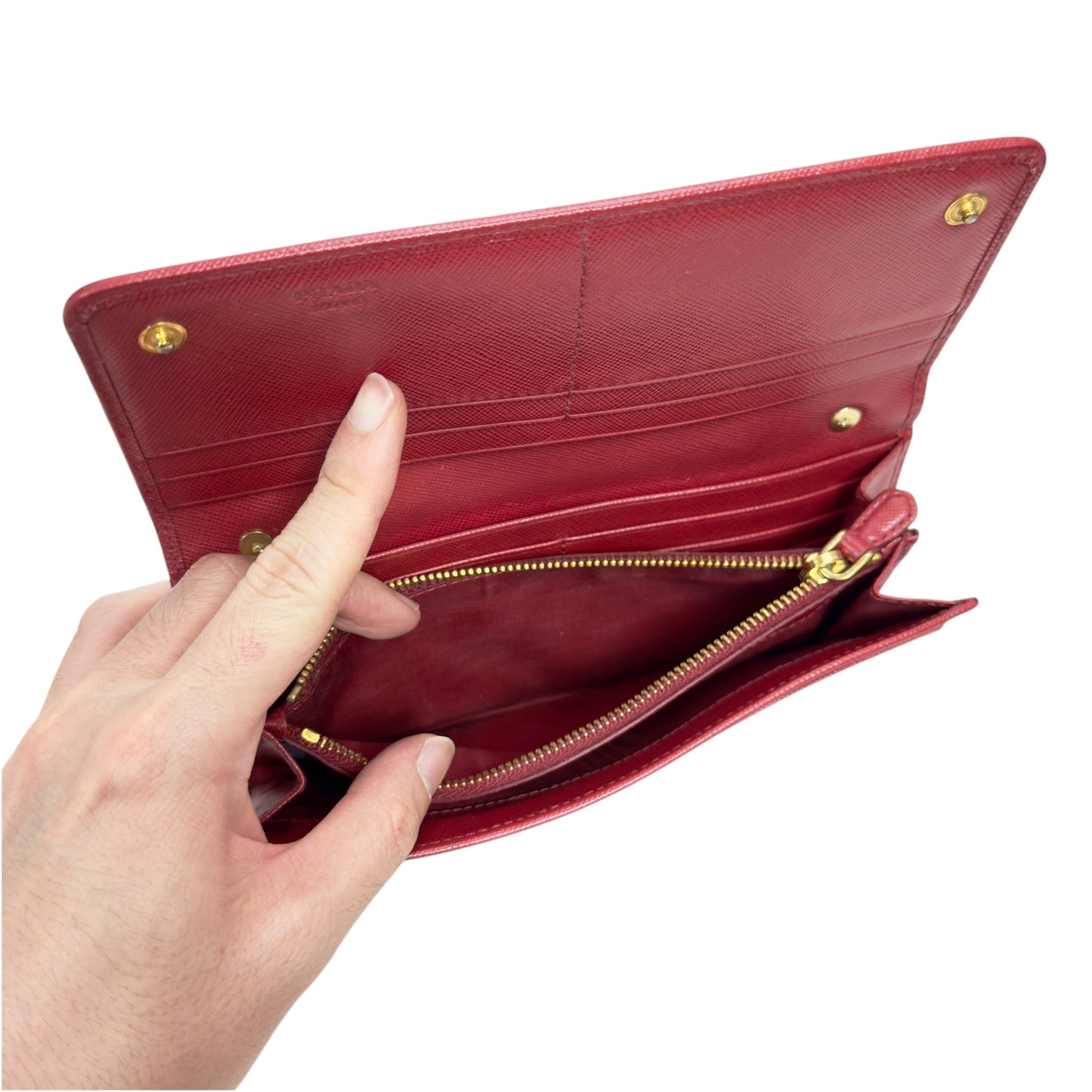 PRADA *自加鏈＞送無品牌扣＋無品牌鏈帶* 2用包