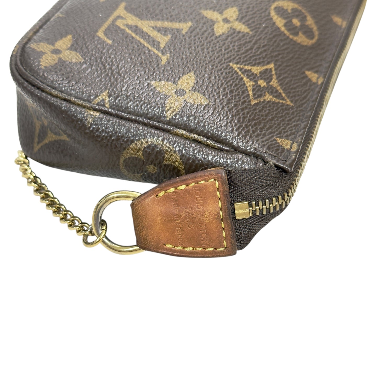 LOUIS VUITTON *自加鏈＞送無品牌鏈帶* Pochette Accessoire 小手袋