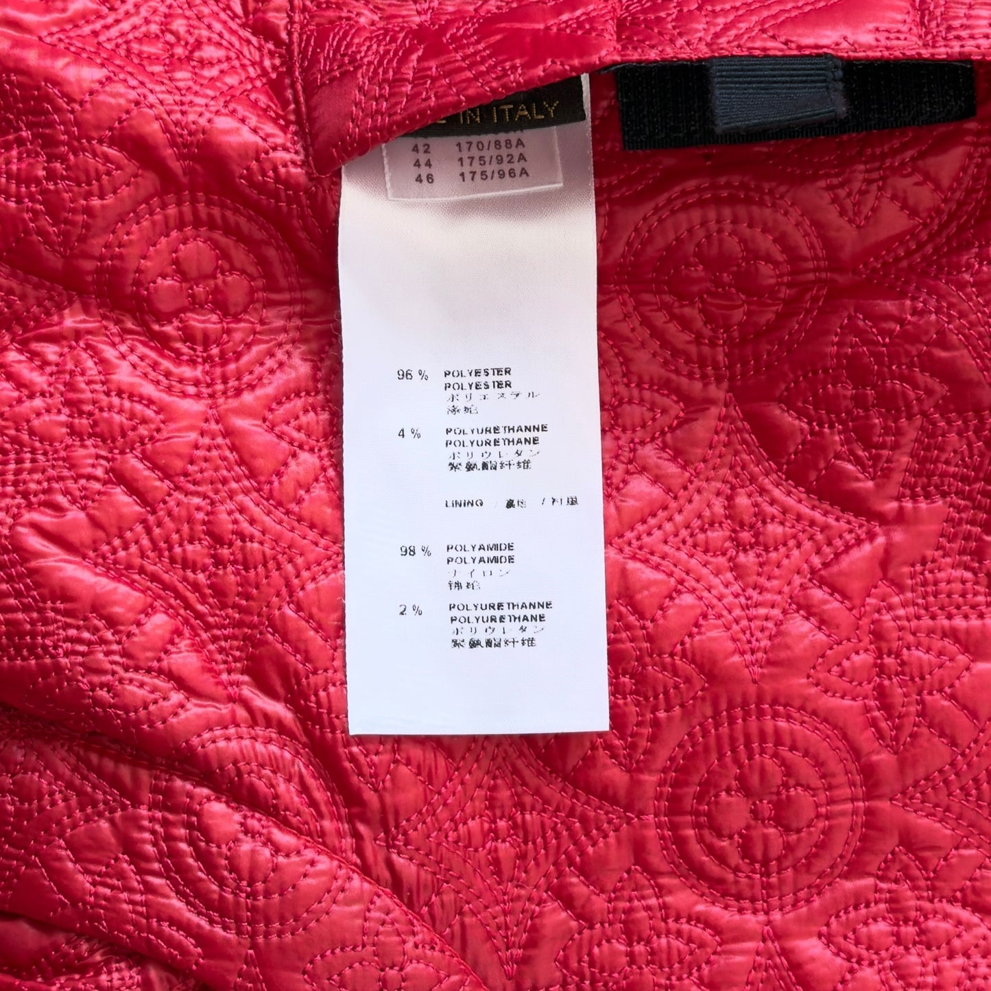 LOUIS VUITTON 老花 2用 背心 長袖外套