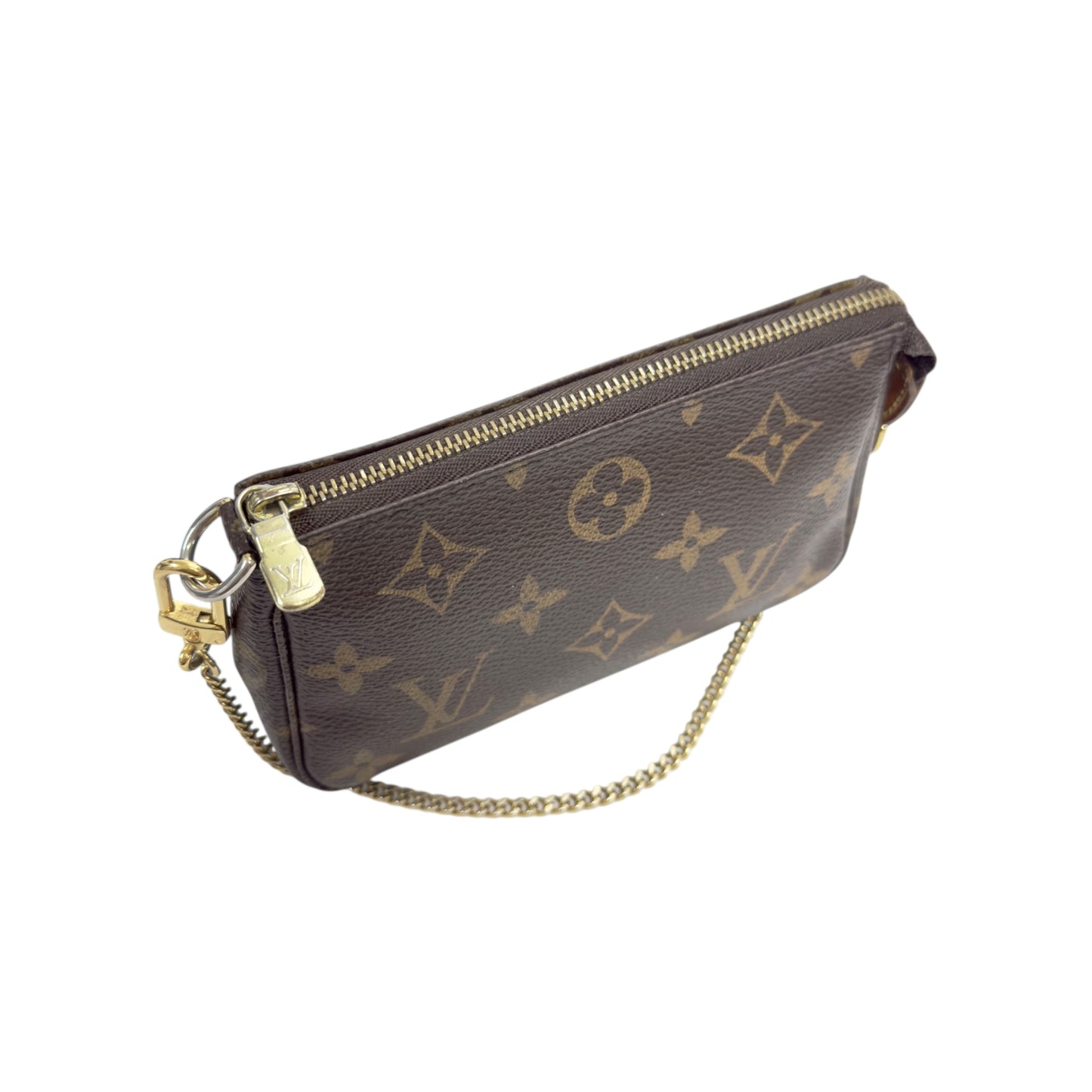 LOUIS VUITTON *自加鏈＞送無品牌鏈帶* Pochette Accessoire 小手袋