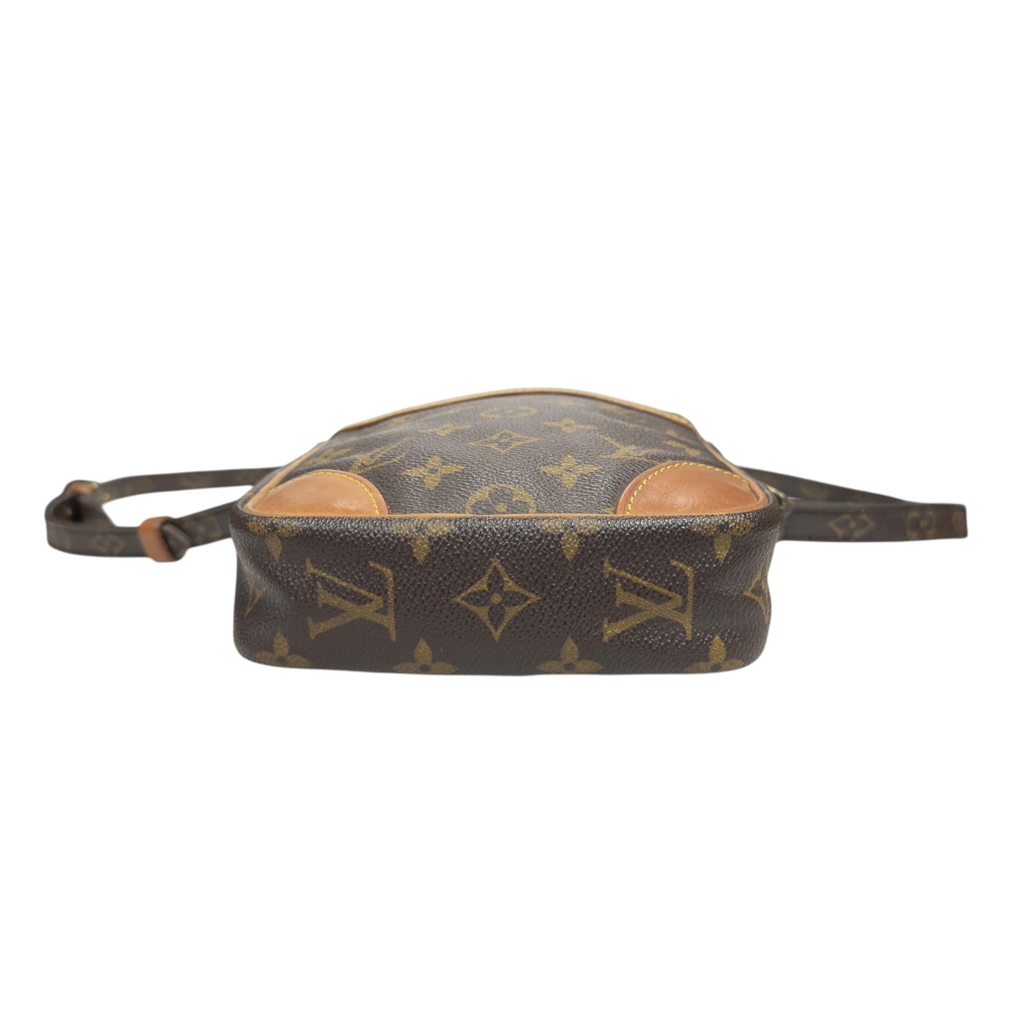LOUIS VUITTON 中古 Danube 老花 斜揹袋