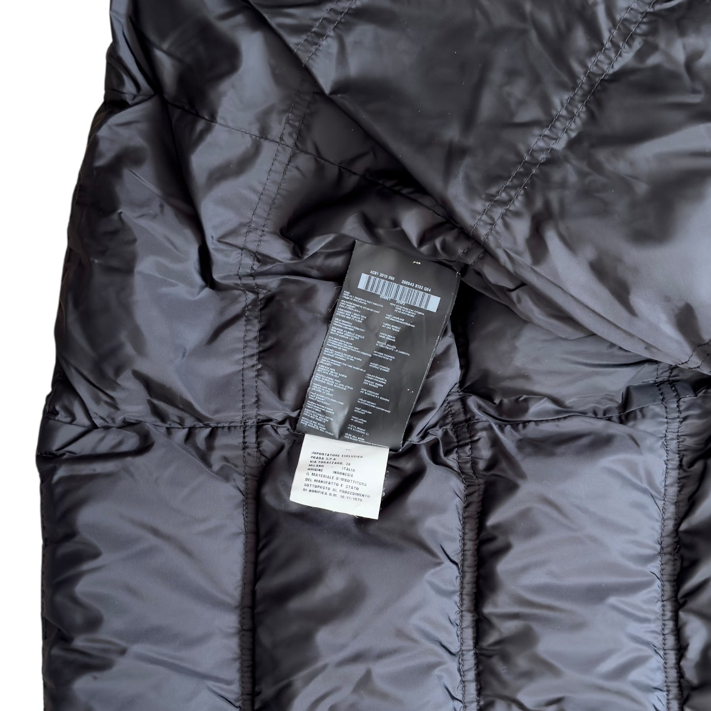 PRADA 三角標 羽絨外套