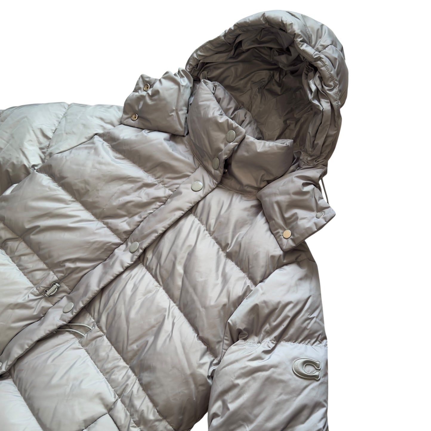 COACH 羽絨 長外套