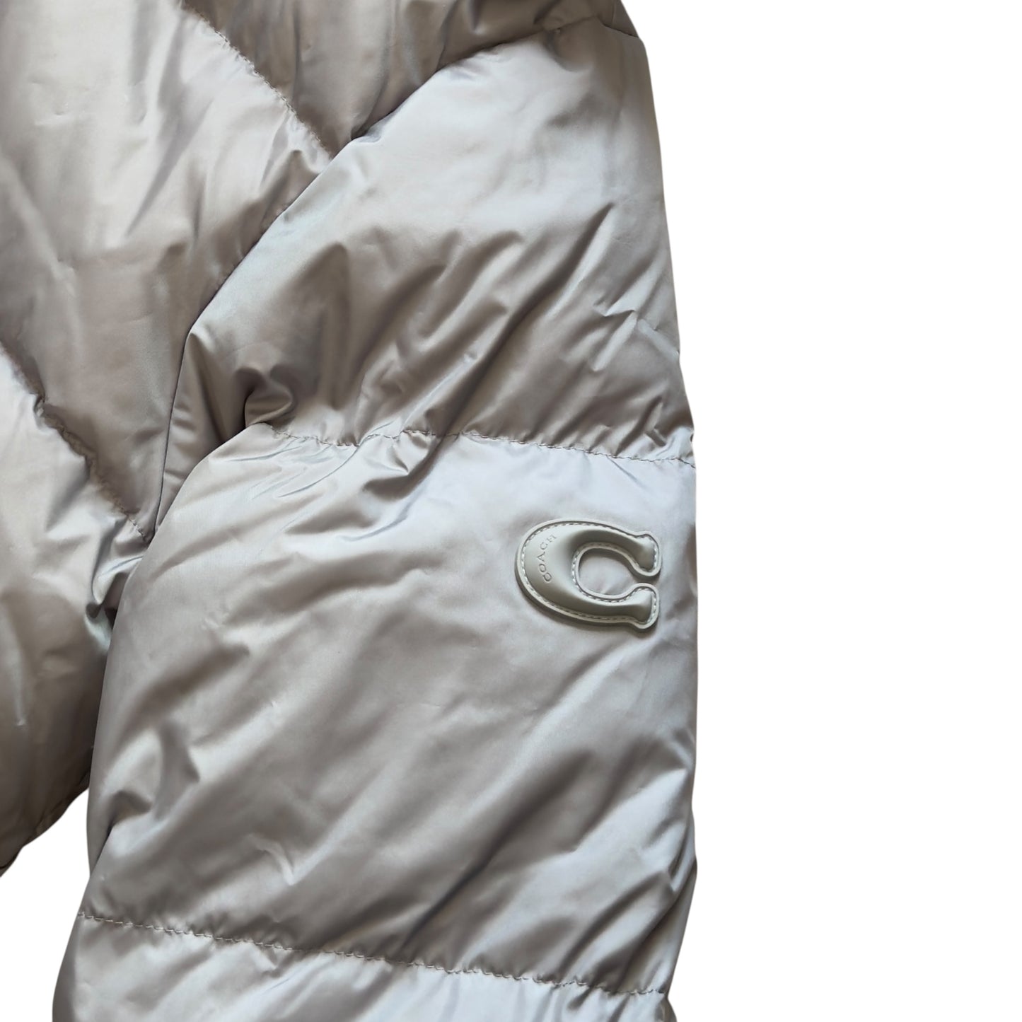 COACH 羽絨 長外套