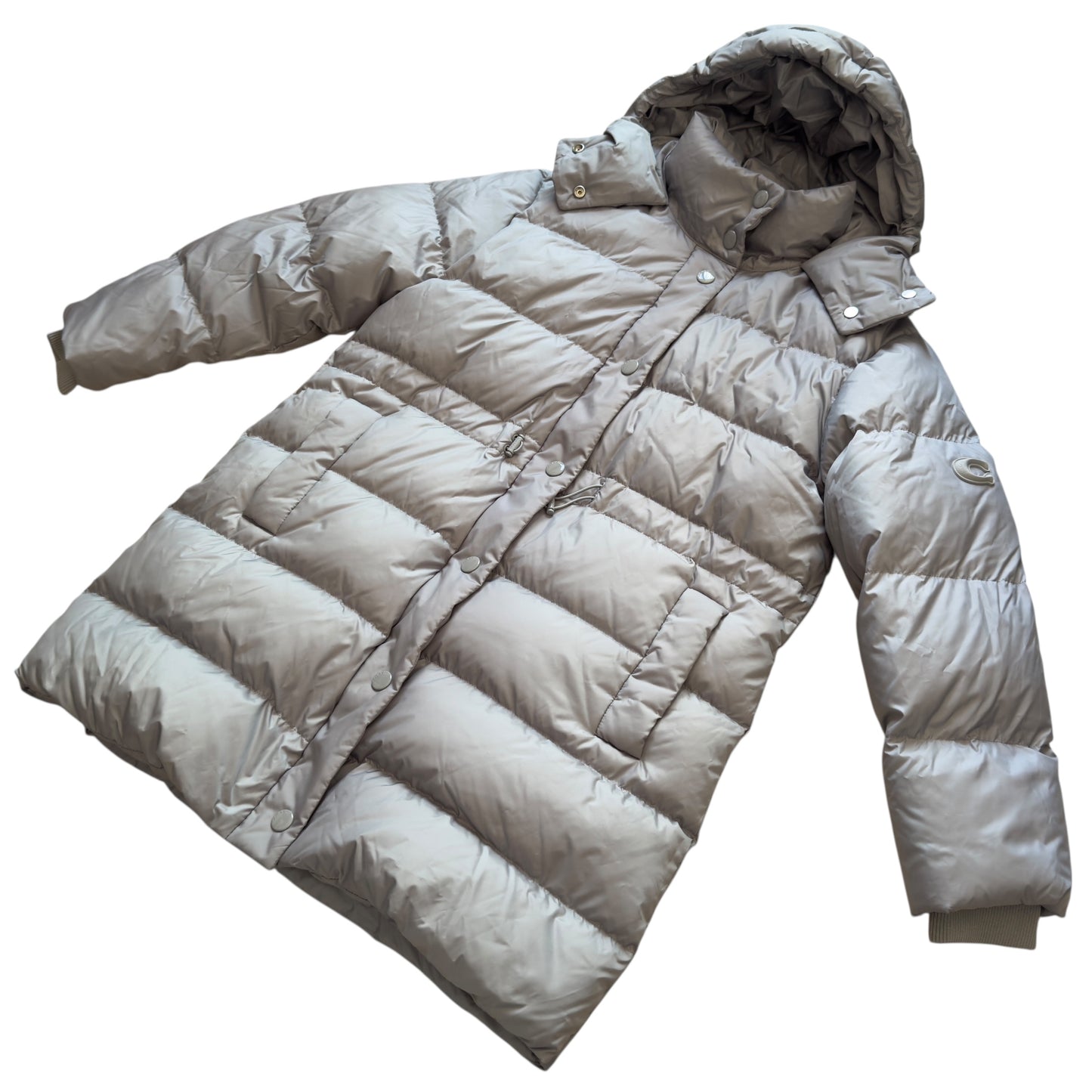 COACH 羽絨 長外套