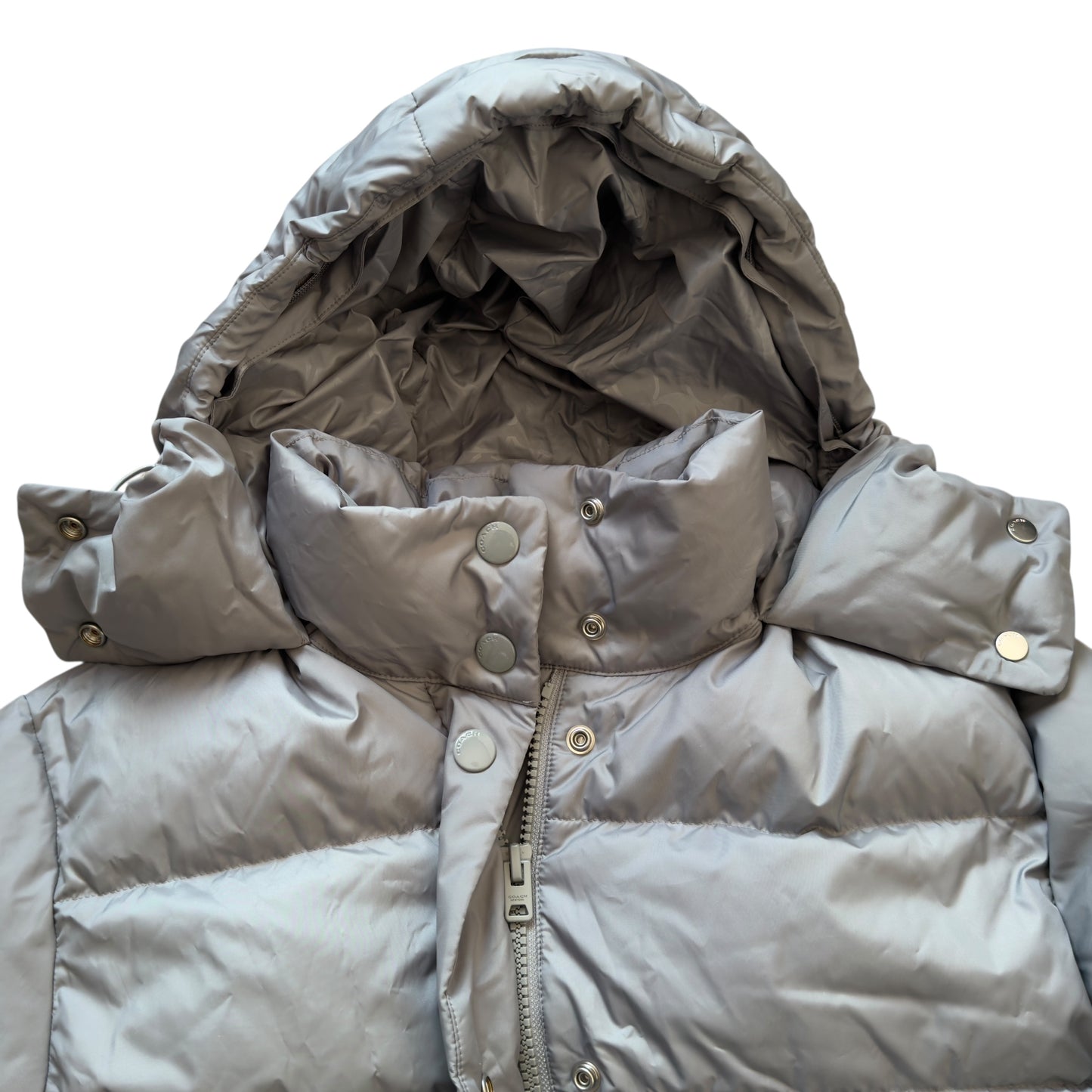 COACH 羽絨 長外套