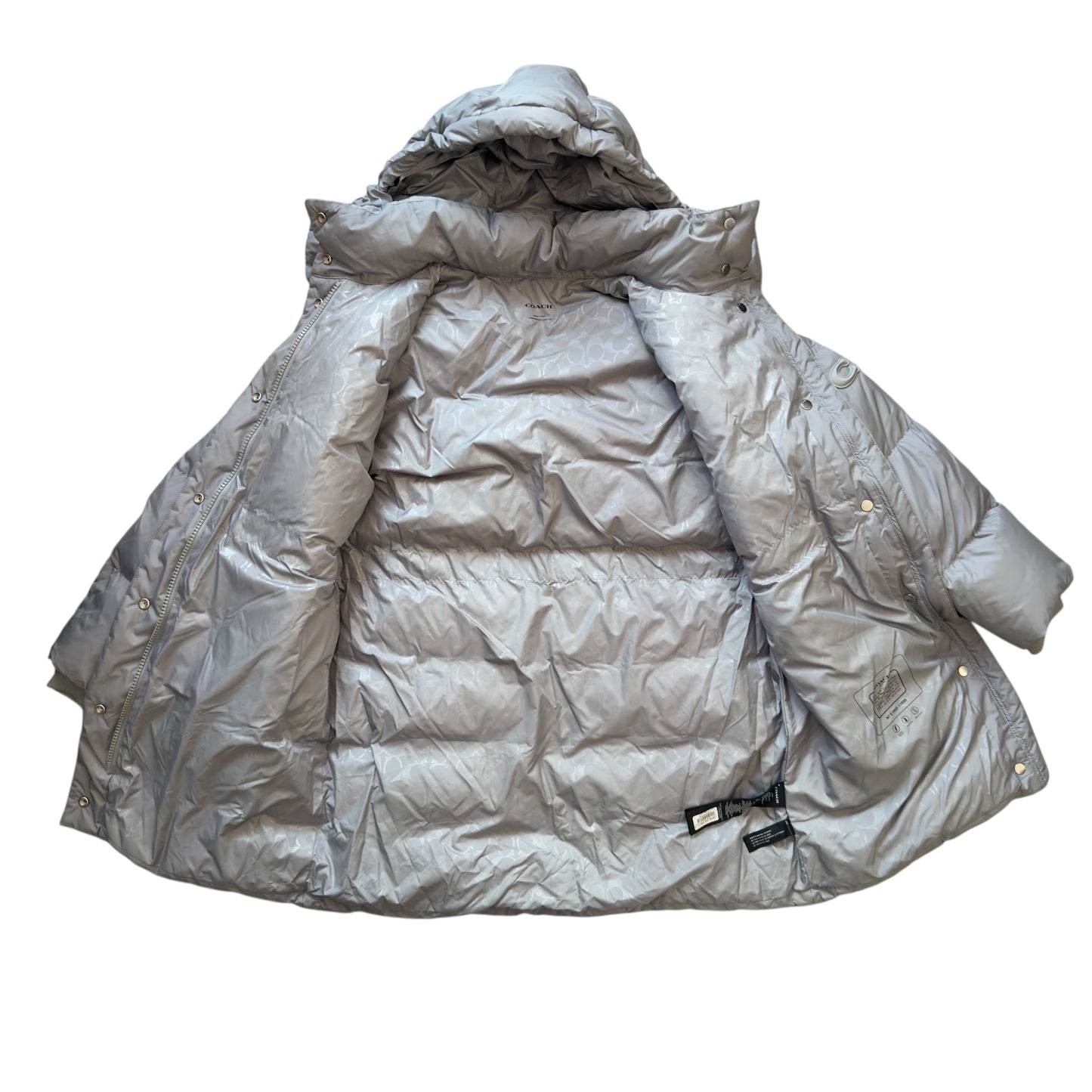 COACH 羽絨 長外套