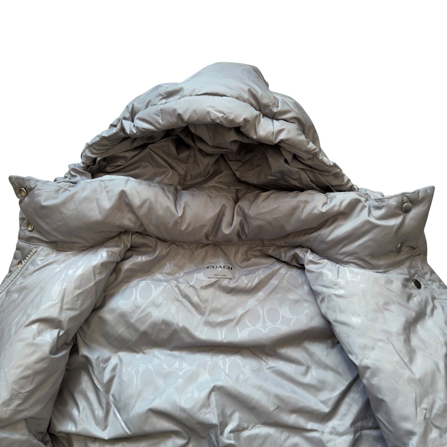 COACH 羽絨 長外套