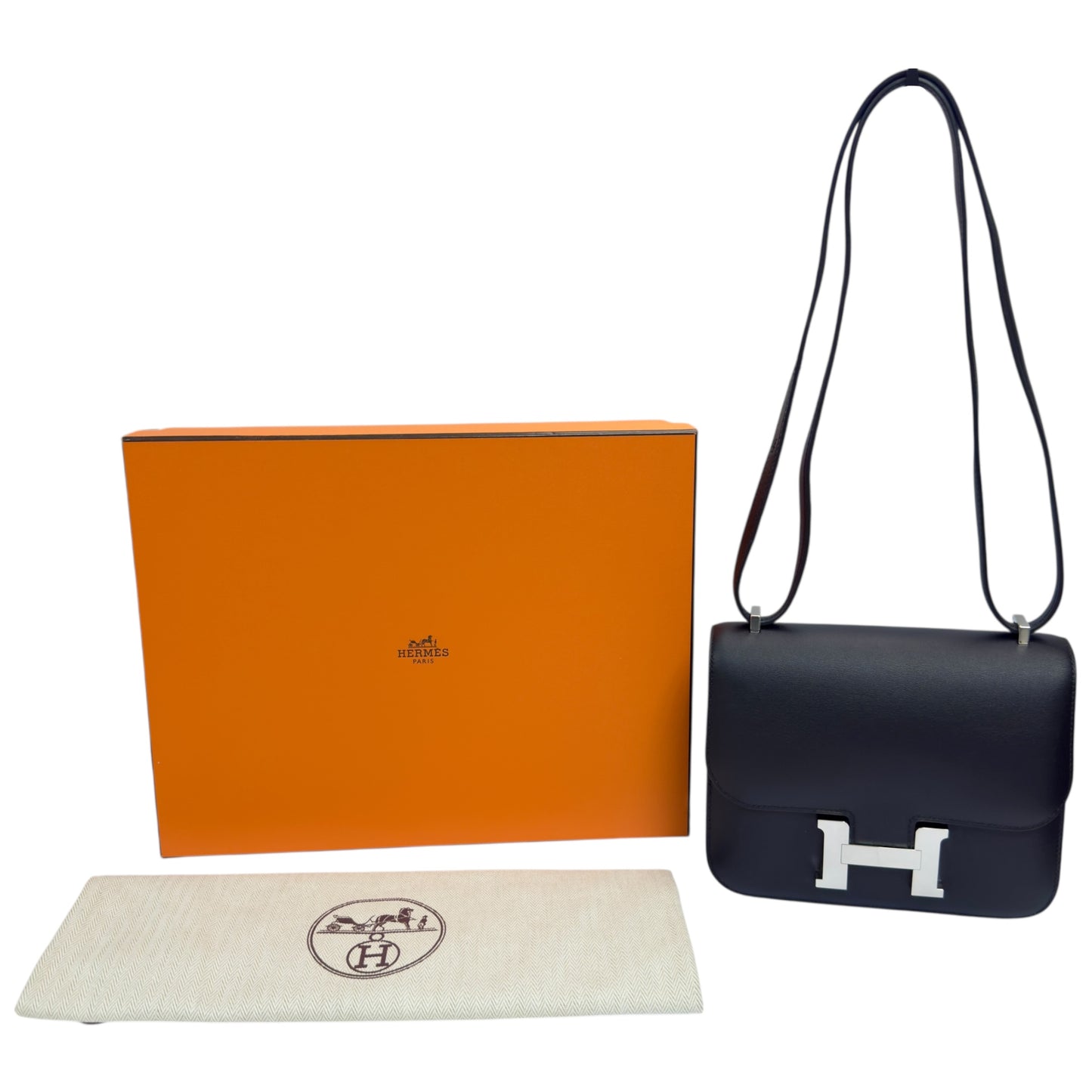 HERMES Constance Mini 18 手袋 A刻
