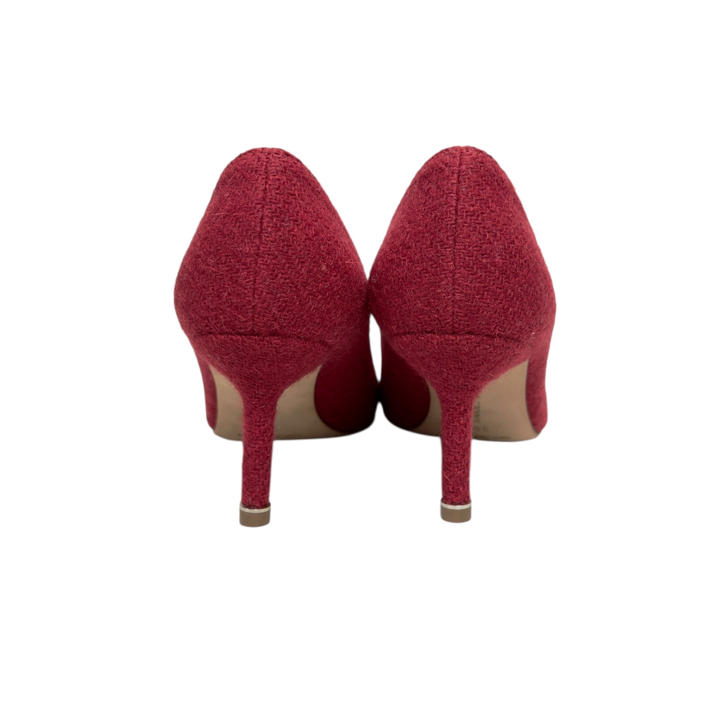 Manolo Blahnik 水鑽扣 高踭鞋 65mm