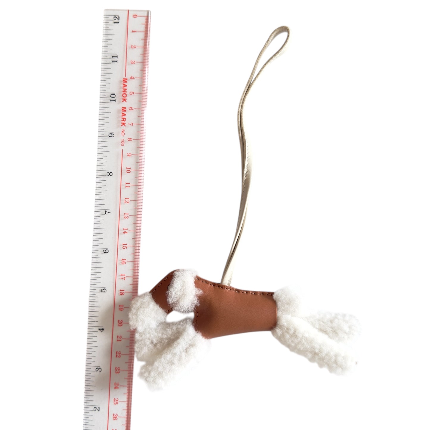 HERMES Budy 羊毛狗狗 掛件 B刻