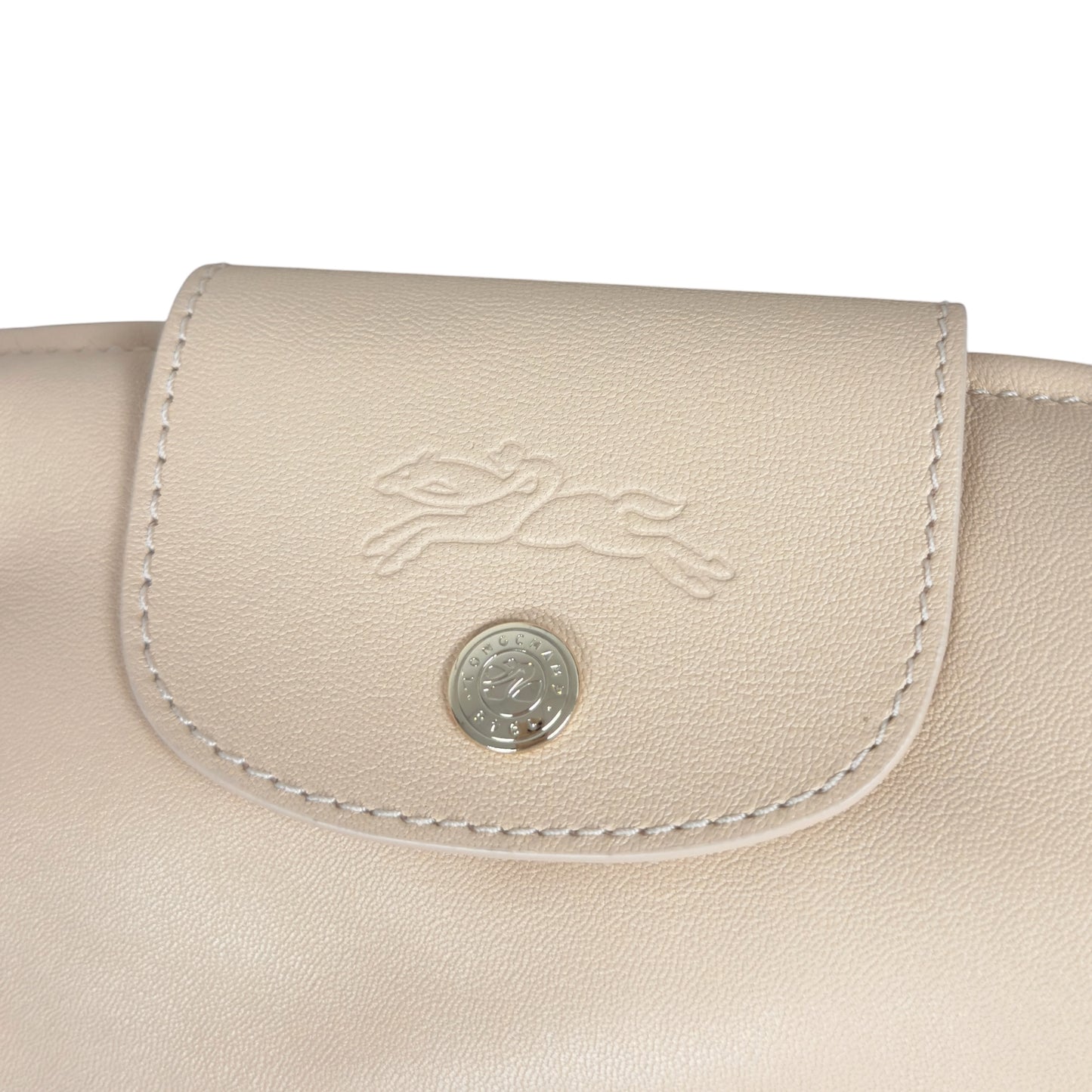 LONGCHAMP Pliage 皮革 肩背袋