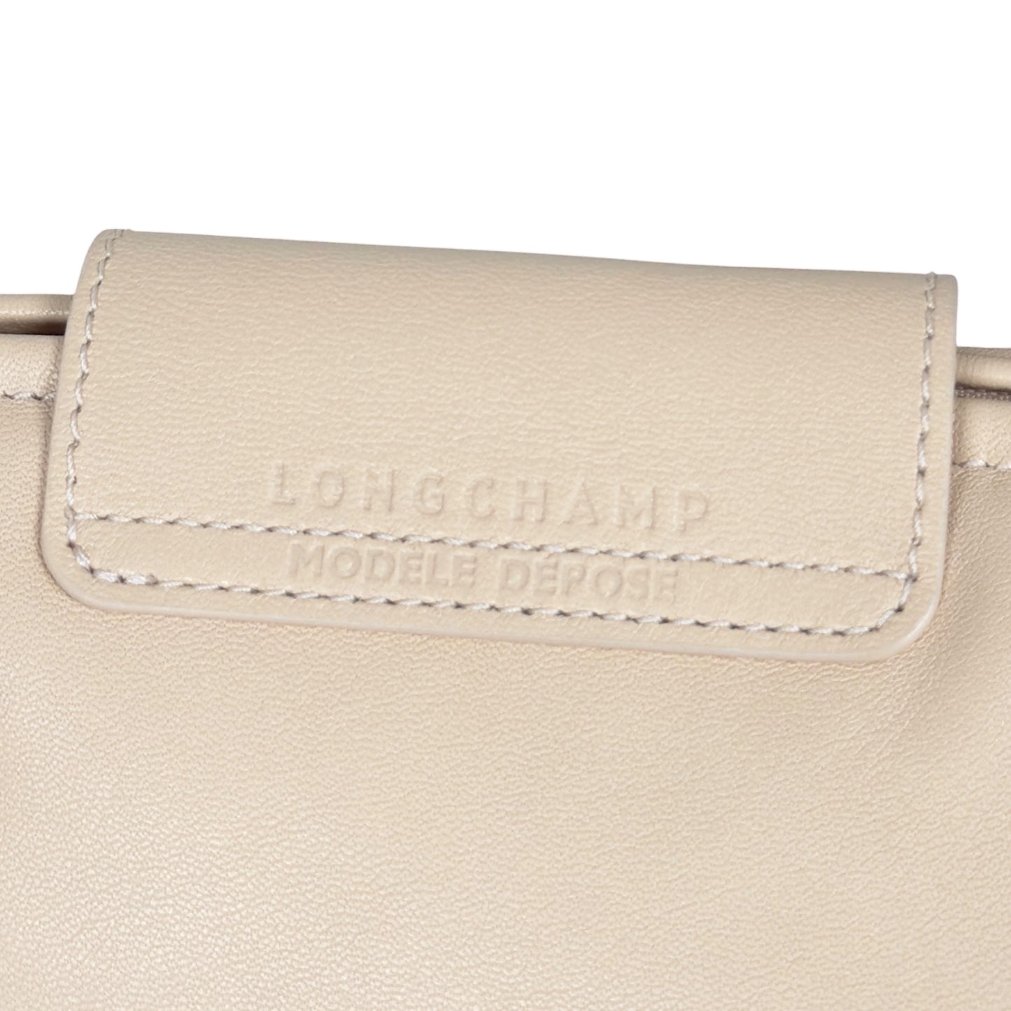 LONGCHAMP Pliage 皮革 肩背袋