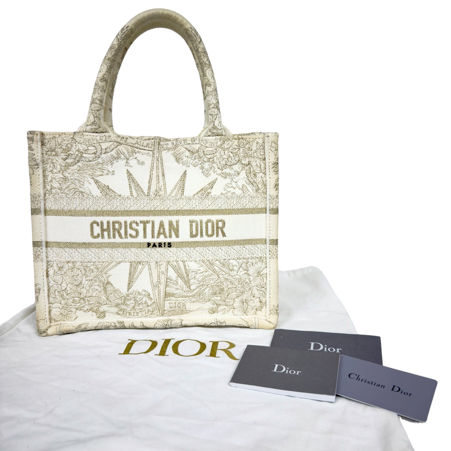 DIOR Reve d'Infini Book Tote 無限夢境 星星💫 刺繡 手袋