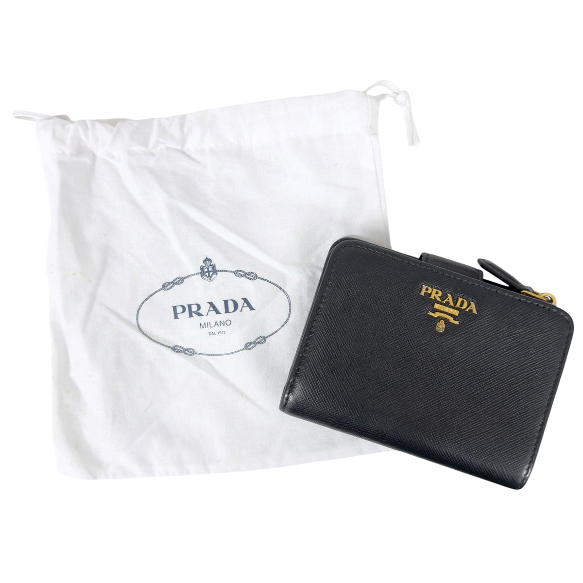 PRADA 銀包
