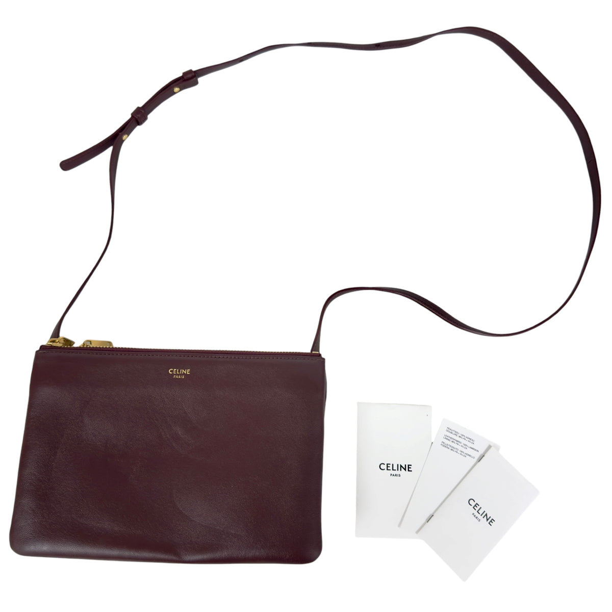 CELINE Trio 斜揹袋