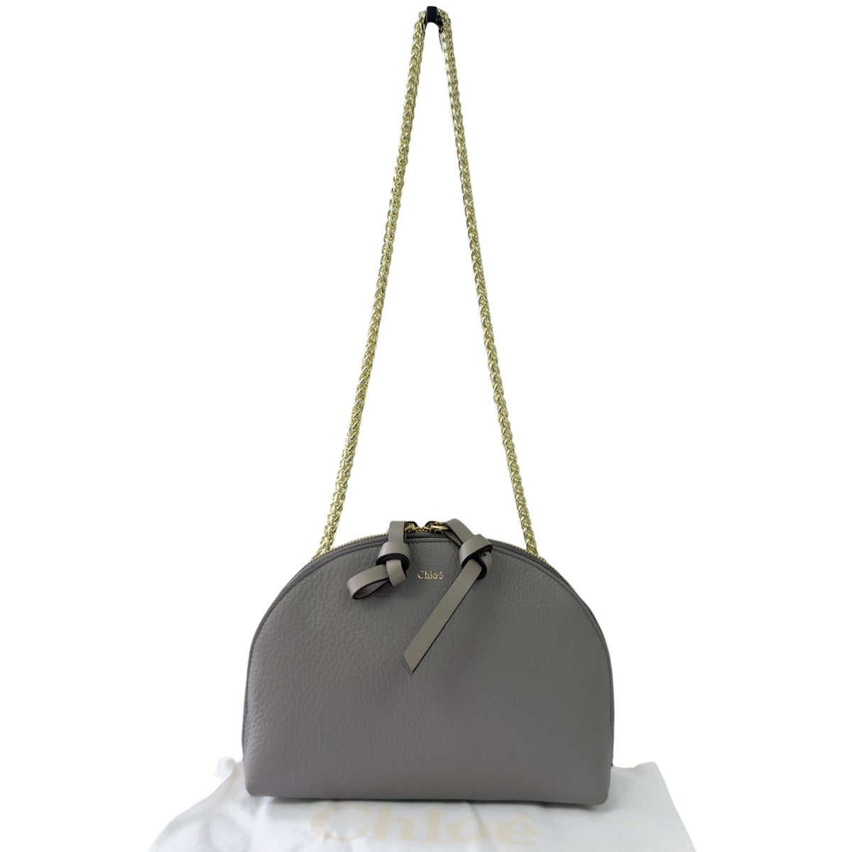 CHLOE *自加鏈＞送無品牌扣＋無品牌鏈帶* 2用袋
