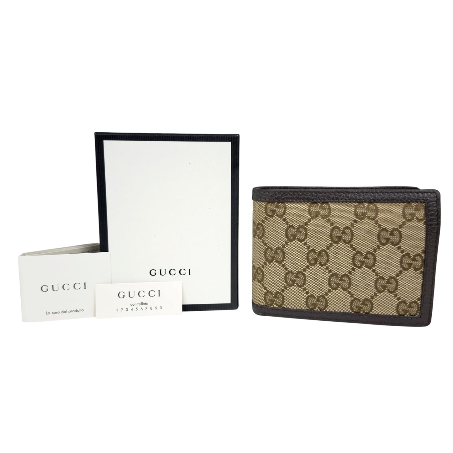 GUCCI GG 短銀包