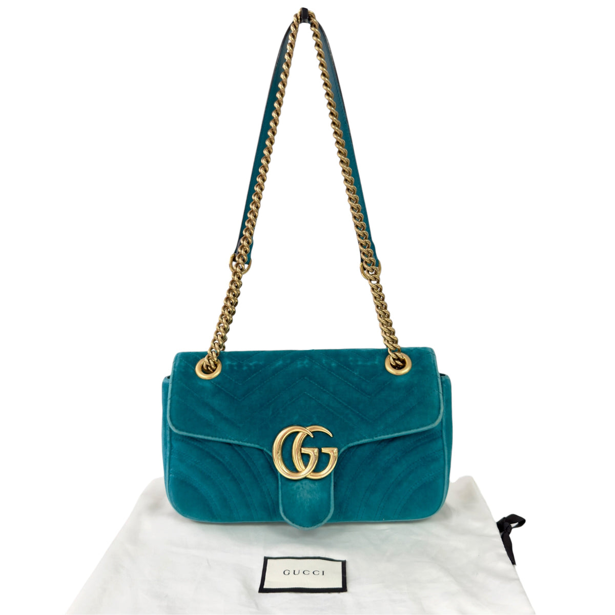GUCCI GG Marmont 鏈條包