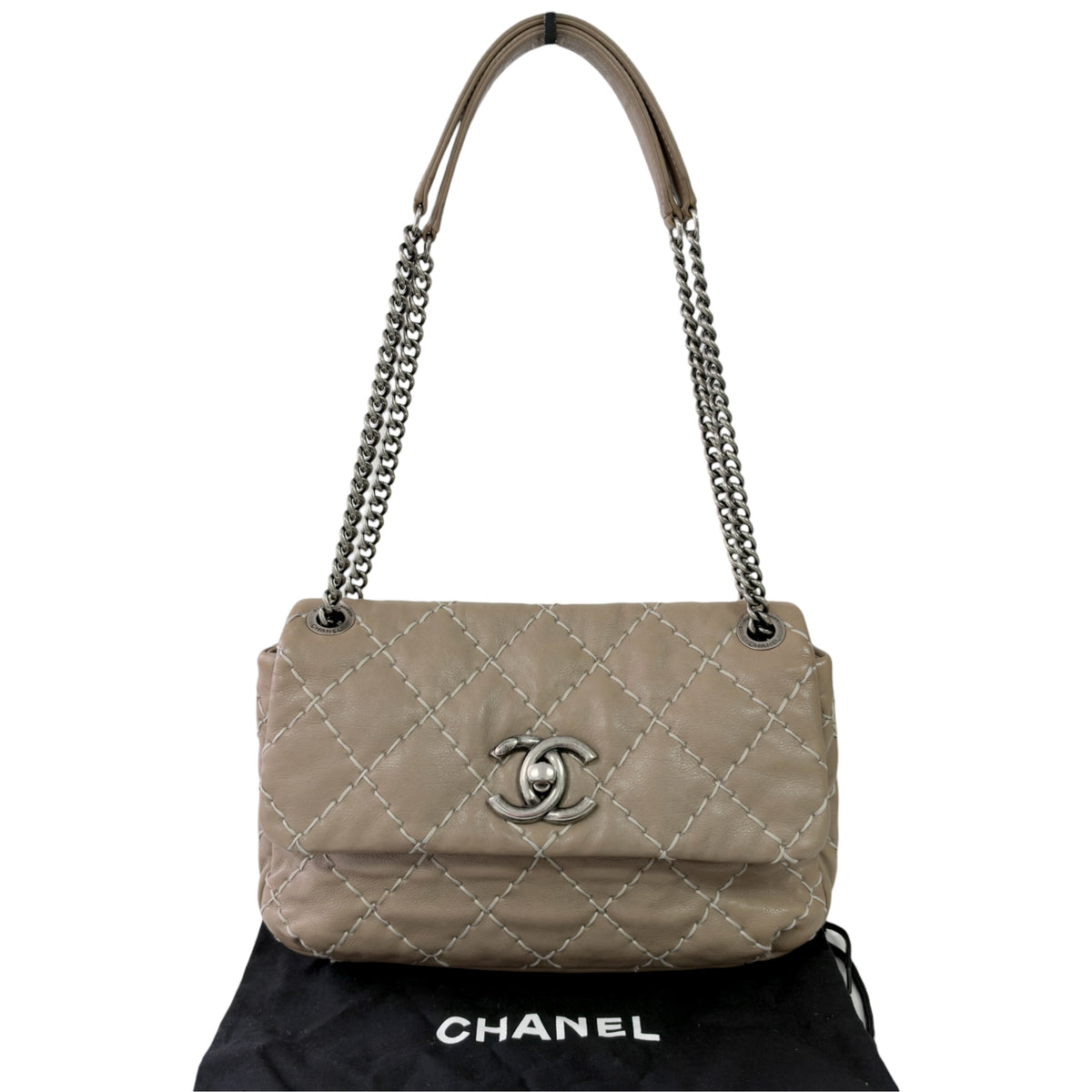 CHANEL CC 鏈條 肩背包