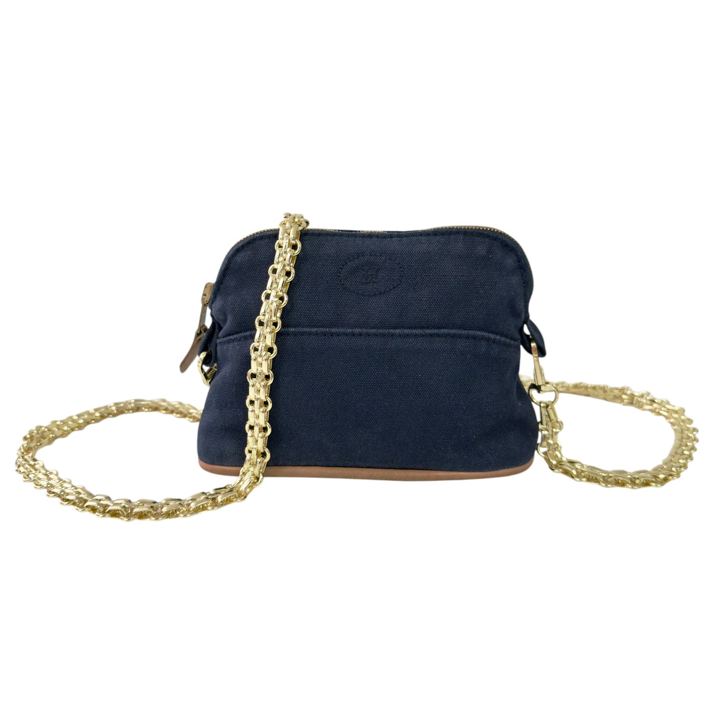 HERMES *自加鏈＞送無品牌長鏈* 中古 Bolide 斜揹小袋