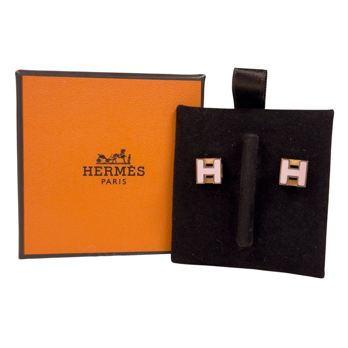 HERMES Cube H 耳環