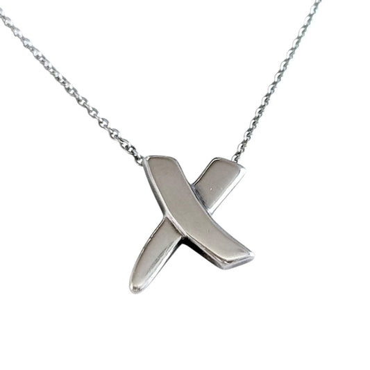 TIFFANY & CO. Paloma Picasso 純銀 頸鏈