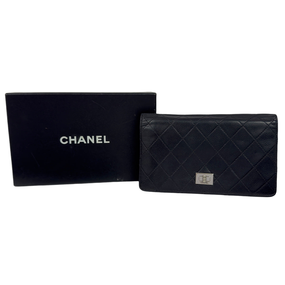 CHANEL 2.55 長銀包