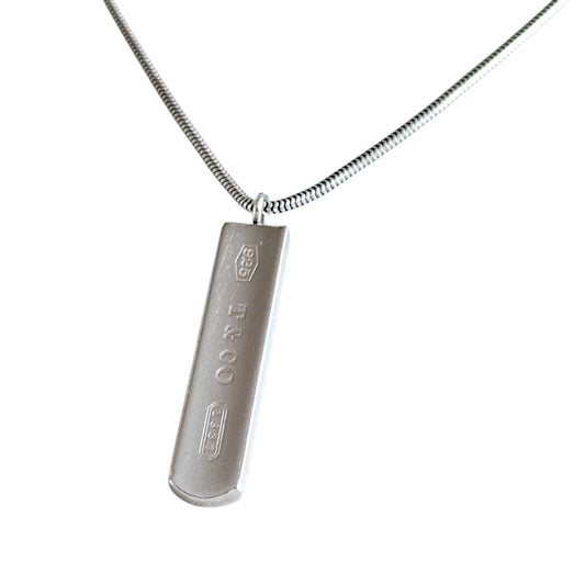 TIFFANY & CO. 1837 純銀 頸鏈