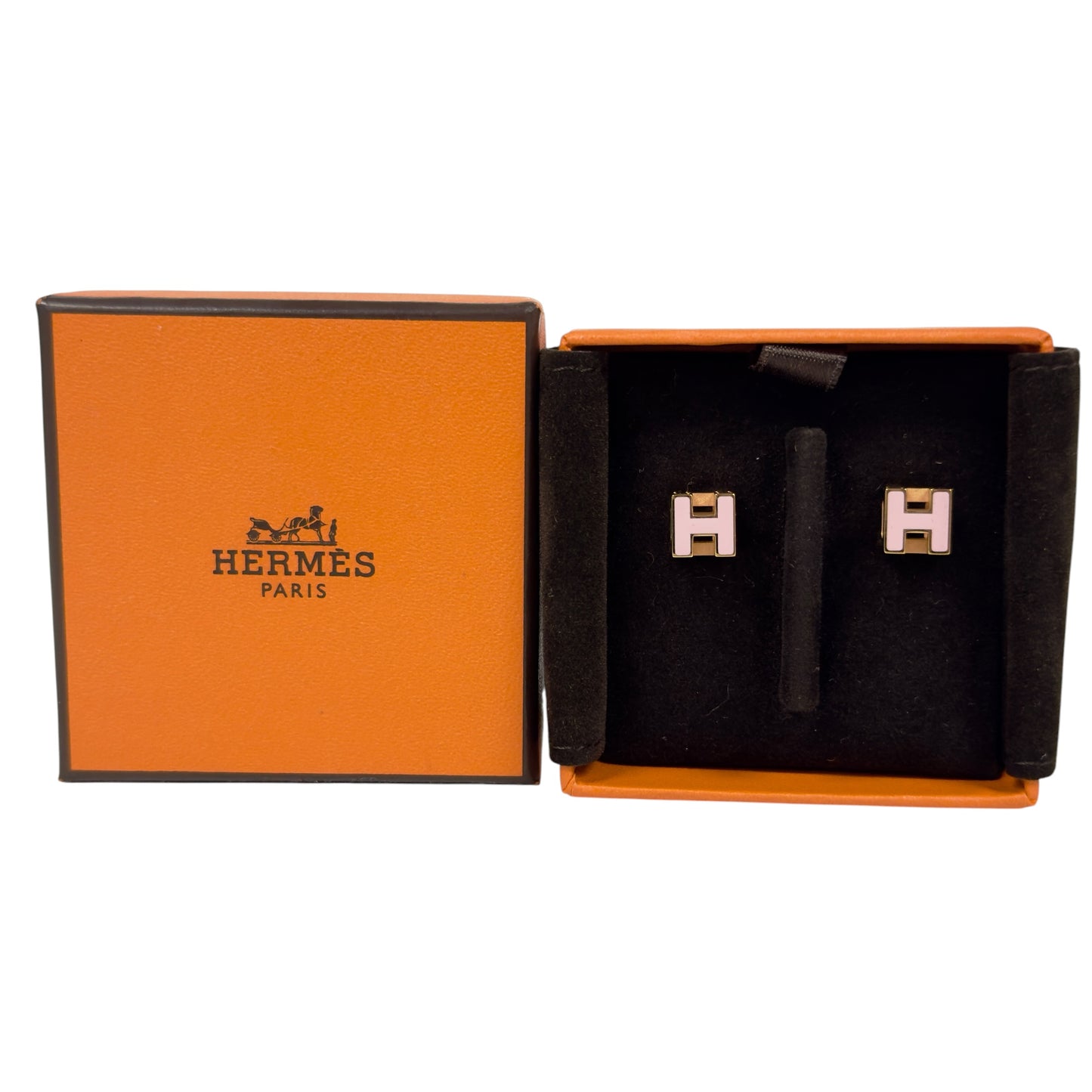HERMES Cube H 耳環