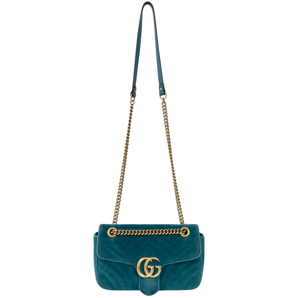 GUCCI GG Marmont 鏈條包