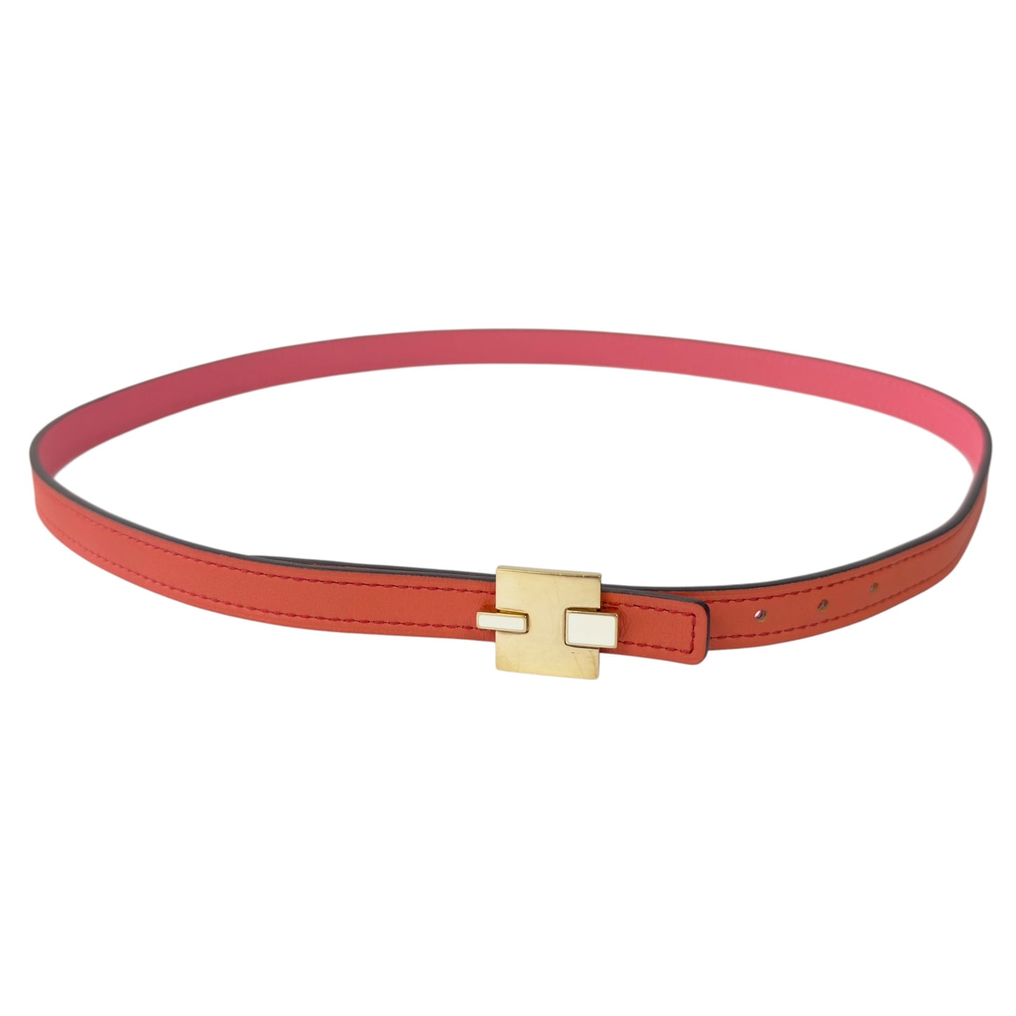 HERMES Eileen 雙面 腰帶 13mm A刻
