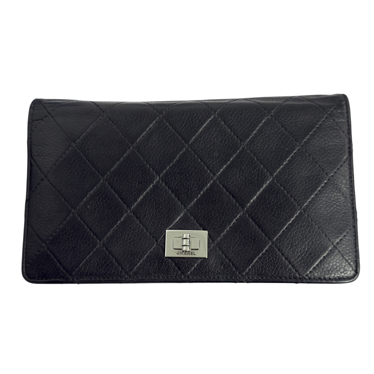 CHANEL 2.55 長銀包