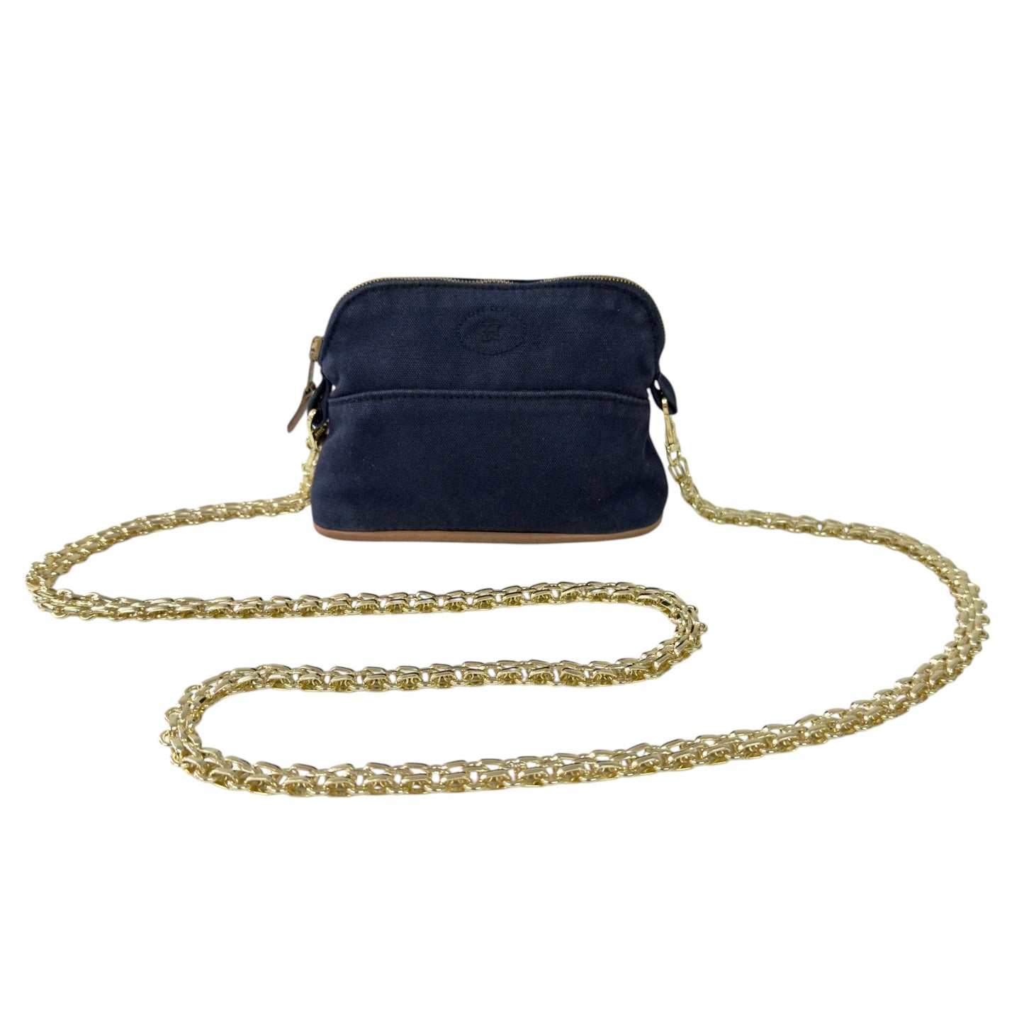 HERMES *自加鏈＞送無品牌長鏈* 中古 Bolide 斜揹小袋